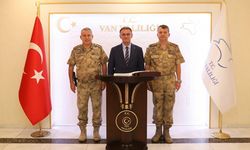 Van Jandarma Asayiş Kolordu Komutanı değişti! İşte atanan isim