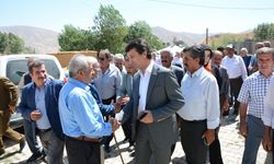 Başkan Şeylan, Güvener ailesini acı gününde yalnız bırakmadı!