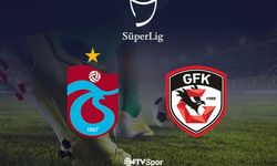 CANLI İZLE | Trabzonspor - Gaziantep FK! İlk 11'ler belli oldu!