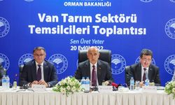 Tarım ve Orman Bakanı Kirişci’den Van’daki çiftçilere destek müjdesi!