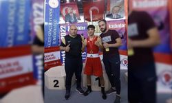 Vanlı boksörlerden büyük başarı: Türkiye şampiyonluğu!