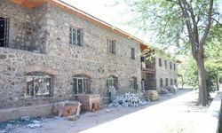 Yarım asırlık otel restore edilerek turizme kazandırılıyor!