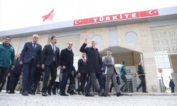 Bakan Soylu'dan Kapıköy'e ziyaret!