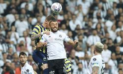 Beşiktaş, Fenerbahçe'yle berabere kaldı