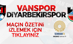CANLI YAYIN | Vanspor - Diyarbekirspor maçını canlı izle
