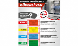 Edremit, Tuşba ve Erciş belediyesi güvenli asansör kullanımında Türkiye ortalamasının üstüne çıktı!