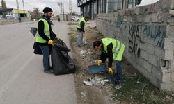 İpekyolu'nun cadde ve sokaklarında sonbahar temizliği!