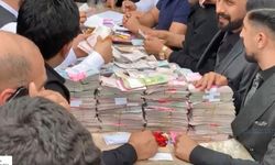 Milyonluk Aşiret düğününde takı takmada görülmemiş rakam: Gelin ve Damada 11 milyon 500 bin TL takı takıldı!