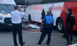 Otogarda kan donduran ölüm! Geri gelen otobüsün altında kalarak feci şekilde can verdi