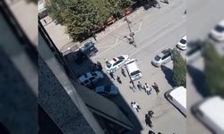 Son dakika: Van Maraş caddesinde şüpheli paket alarmı!