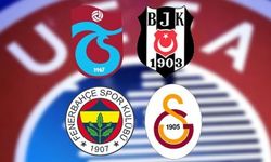 UEFA, kulüpler sıralamasını güncelledi! İşte dört büyüklerin sıralamaları