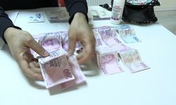 Zabıta ekipleri buldukları parayı sahibine ulaştırdı