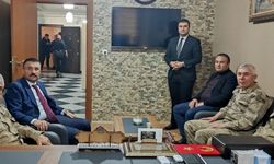 Jandarma Genel Komutanı Orgerenal Çetin, Sılehi Aşireti Lideri Atlı’yı ziyaret etti!