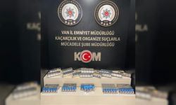 Van'da gümrük kaçakçılığına geçit verilmiyor! Çok sayıda gümrük kaçağı malzeme ele geçirildi