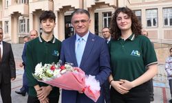 Vali Balcı’dan Van Atatürk Anadolu Lisesi’ne ziyaret!