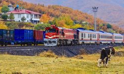 Van Gölü Ekspresi’nde Doğu Ekspresi tadında yolculuk keyfi!
