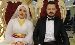 Van’da görkemli düğün! Yunus Arvas ile Semra Ertaş çifti dünya evine girdi!