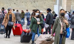 Van’daki Kapıköy’den rekor sayıda yolcu geçişi!