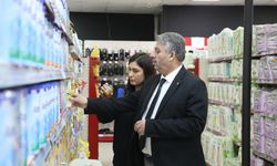 Van’daki marketlerde fahiş fiyat ve etiket denetimi yapıldı!