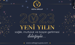 VEFA Group’tan yeni yıl mesajı!