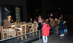 Tuşba'daki öğrenciler Van'ın tarihi ve kültürel yerlerini gezdi!