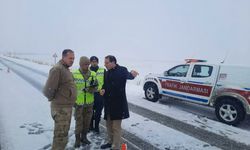 Van'da araç sürücülerine flaş uyarı! Mutlaka takın