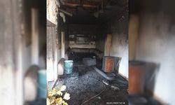 Van’daki yangında evi yanan aile yardım eli bekliyor!