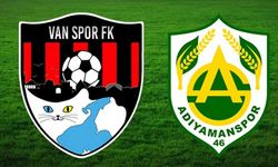 CANLI | Vanspor- Adıyaman 1954 Spor maçı izle!