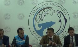 Erciş’te muhtarlarının talep ve sorunları dinlendi!