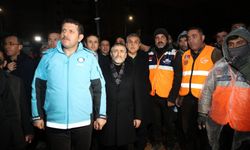Şanlıurfa'da arama kurtarma çalışmaları tamamlandı! Bakan Nebati Şanlıurfa'daki bilançoyu açıkladı!