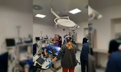 Van Çaldıran Hastanesi'nde ilk ameliyat yapıldı!