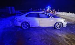 Van-Tatvan karayolunda zincirleme trafik kazası: 5 yaralı!