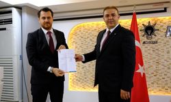 Affan Orhan, AK Parti Van Milletvekilliği aday adaylığı başvurusu yaptı!