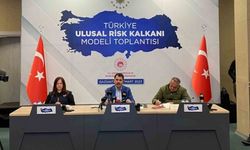 Bakan Kurum açıkladı: Türkiye Ulusal Risk Kalkanı Modeli Çalışma Grupları belli oldu!