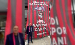 Başkan Kandaşoğlu’ndan Vanspor’a destek çağrısı!
