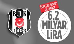 Beşiktaş'ın dudak uçuklatan borcu açıklandı! İşte Beşiktaş'ın güncel borcu...