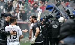 Bursaspor-Amed maçı sonrası 7 kişi gözaltına alındı