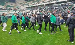 Bursaspor-Amedspor maçı sonrası 9 gözaltı!