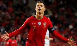 Cristiano Ronaldo coştu, Portekiz, Lüksemburg'a gol yağdırdı!