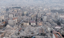 Deprem bölgesi için fırtına uyarısı!