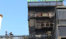 İstanbul'da 7 katlı bir otelde çıkan yangında can pazarı! Ölü ve yaralılar var
