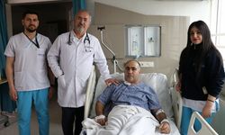 İzmir'de ‘felç kalırsın’ denilen hasta Lokman Hekim Van Hastanesi’nde sağlığına kavuştu!