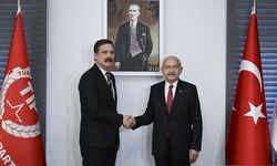 Kılıçdaroğlu, TİP Genel Başkanı Erkan Baş ile görüştü!