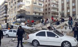 Şanlıurfa'da 6 katlı bina çöktü! Arama-kurtarma çalışmaları sürüyor