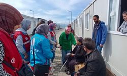 Van Bahçesaraylı kadınlardan Malatya'ya kardeşlik eli!