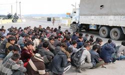 Van'da 66 Afgan uyruklu düzensiz göçmen yakalandı!