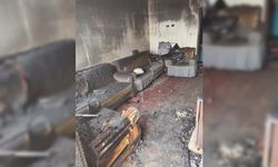 Van'da bir evde çıkan yangın evi kullanılamaz hale getirdi!