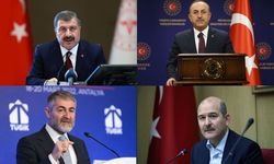 2 bakan liste dışı kaldı: AK Parti'de hangi bakanlar hangi illerden aday? İşte Kabine'nin aday olduğu iller...