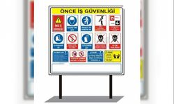 PR-10 GÜVENLİK, UYARI VE BİLGİLENDİRME LEVHALARI SATIN ALINACAKTIR
