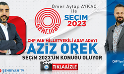 SEÇİM 2023 | Konuk: CHP Van Milletvekili Aday Adayı Aziz ÖREK
